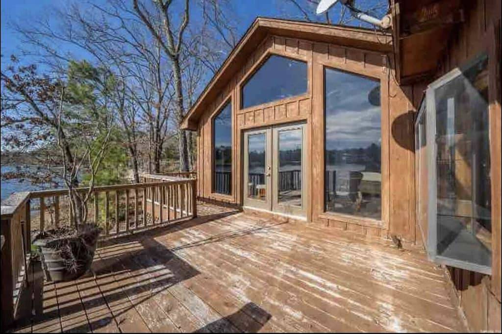 Ganze Wohnung, Liam’s Lodge-Peaceful Cabin, Panoramic Lake Views in Rockwell, Ouachita National Forest