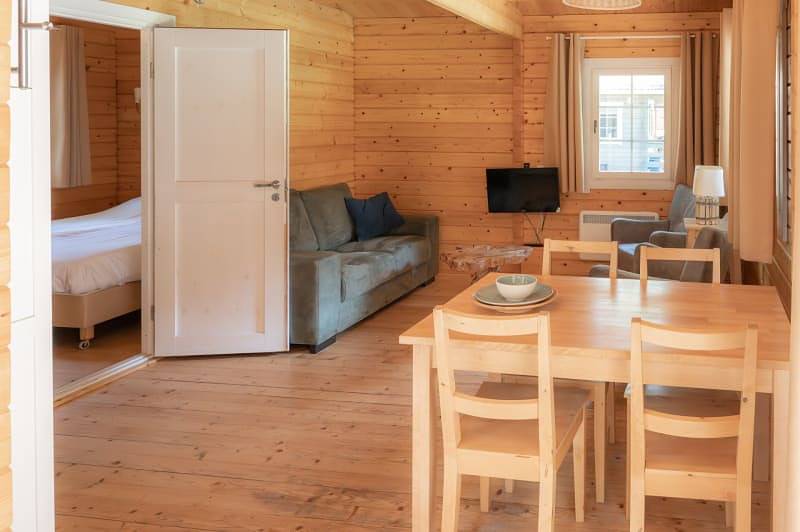 Rcn de Flaasbloem — Forest lodge in Chaam, Brabante Septentrional