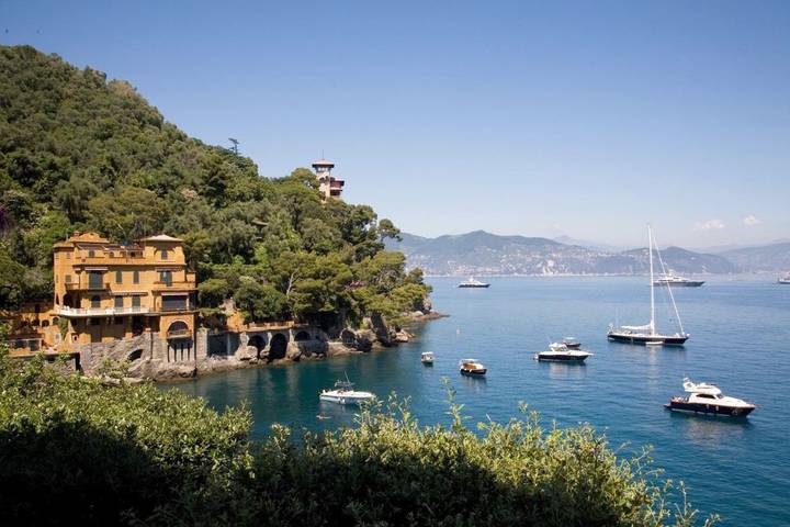 Hôtel pour 4 personnes, avec jardin et vue à Portofino - 2