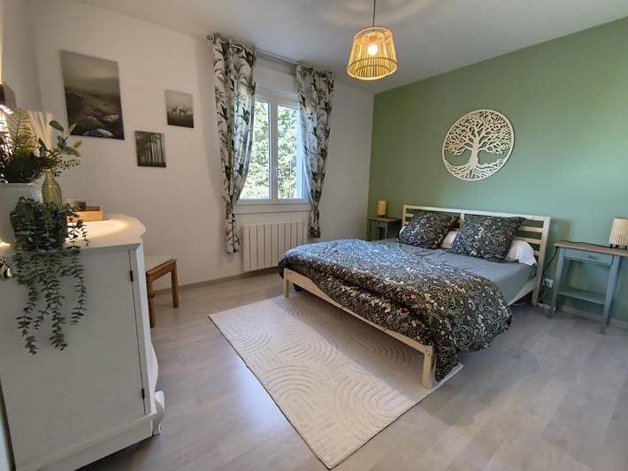 Gîte pour 2 personnes, avec vue et jardin à Savigné-l'Évêque - 3