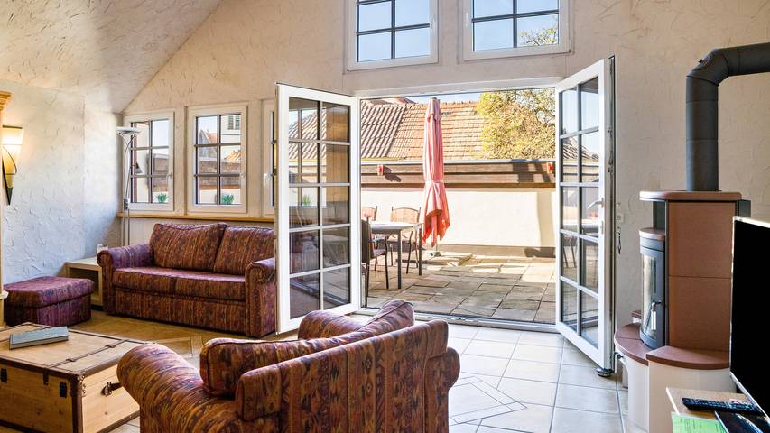 Ferienwohnung für 2 Personen, mit Garten - 1