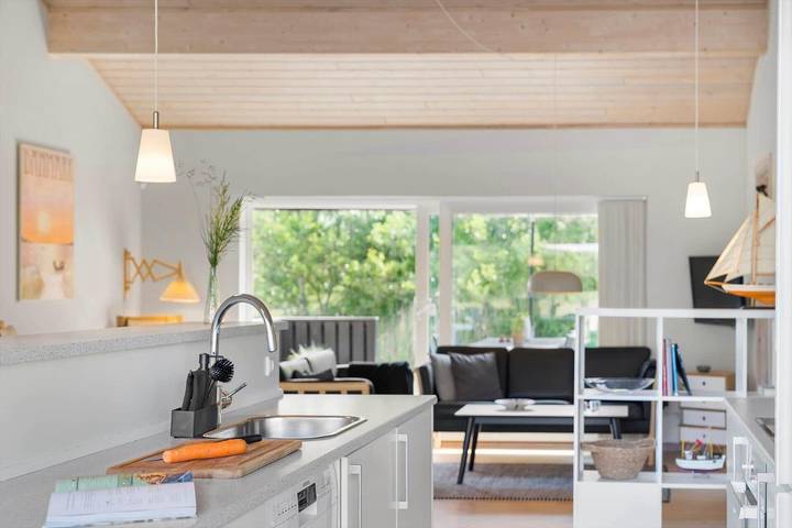 Ferienhaus für 8 Personen, mit Terrasse und Whirlpool sowie Sauna in Saltum - 4