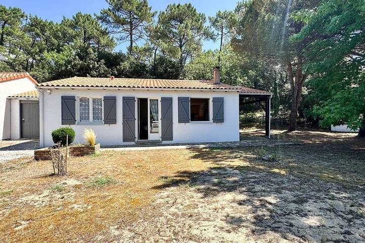 Maison de vacances pour 7 personnes, avec terrasse, animaux acceptés