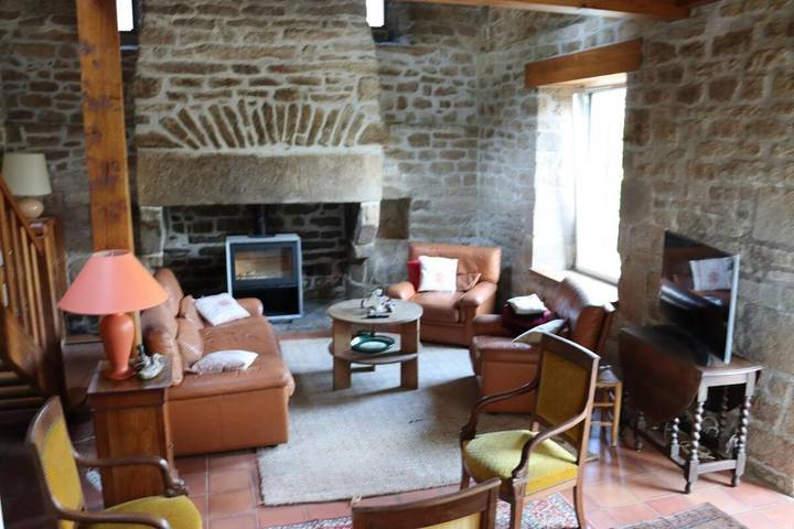 Villa pour 25 personnes, avec vue et jardin, animaux acceptés - 1