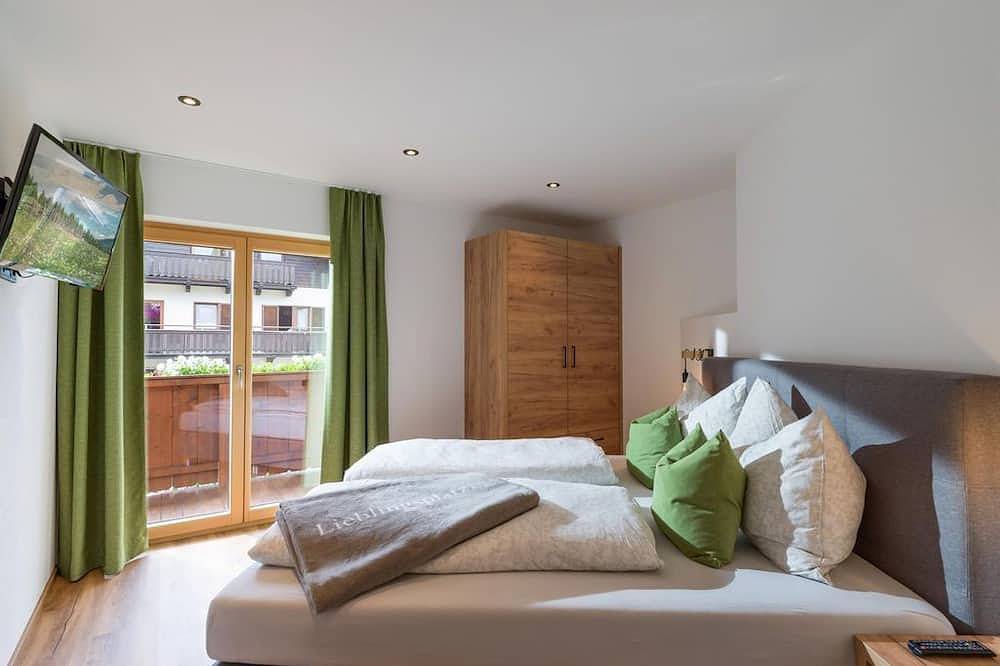 Geheel appartement, Appartement Chorblick, Dusche, Wc, 2 Schlafräume - Haus Leo in Westendorf (Tirol), Kaisergebirge