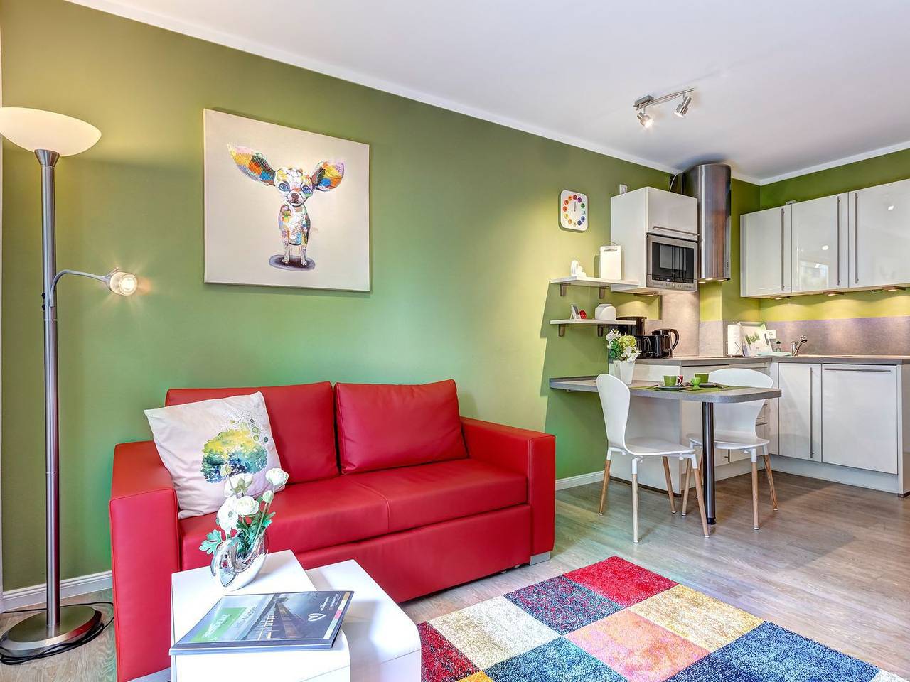 Ganze Wohnung, Residenz am Balmer See, Whg. 46 mit Sauna & Wellness am See in Balm, Benz