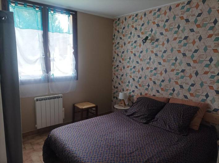 Appartement de vacances pour 6 personnes, avec Terrasse ainsi que Jardin et Piscine