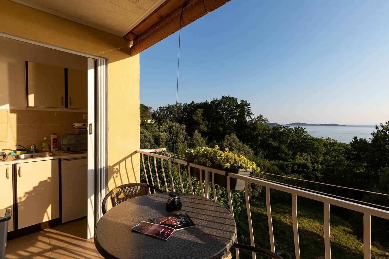 Gästehaus für 2 Personen mit Balkon in Plat, Dubrovnik-Neretva