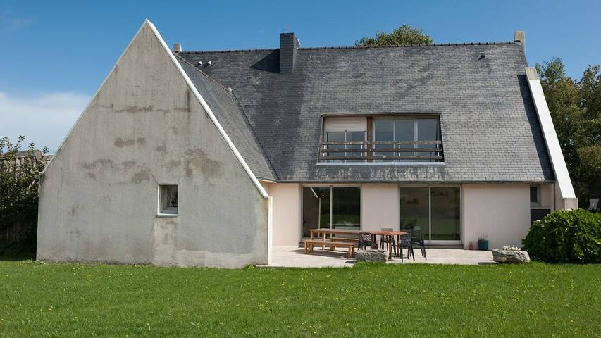 Maison de vacances pour 10 personnes, avec jardin et terrasse à Landunvez