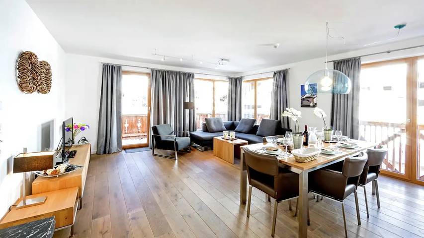 Ferienwohnung für 7 Personen, mit Balkon und Sauna - 1