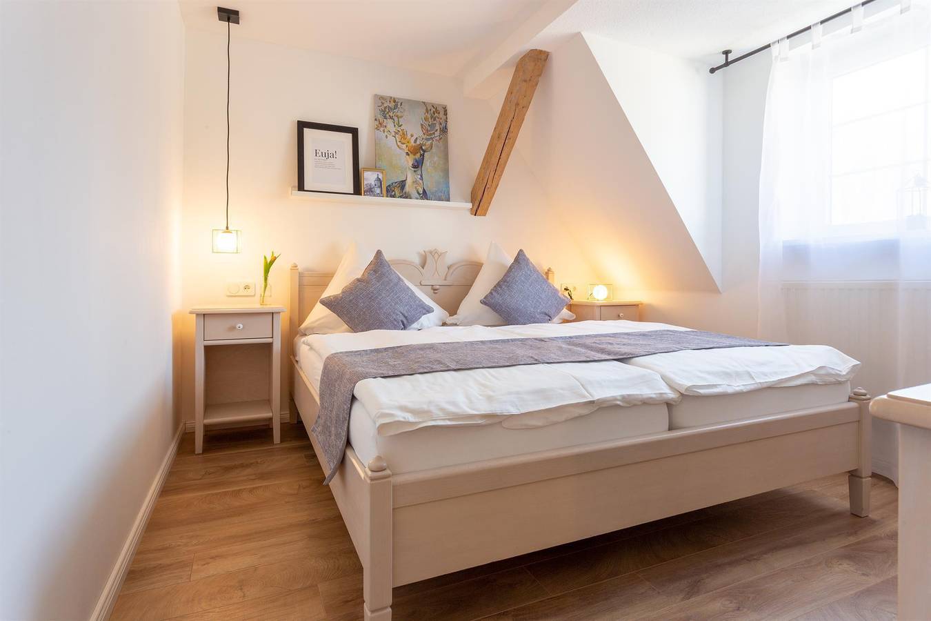 Doppelzimmer, Dusche oder Bad, Wc, 1 Schlafraum in Hartenstein, Chemnitz (region)