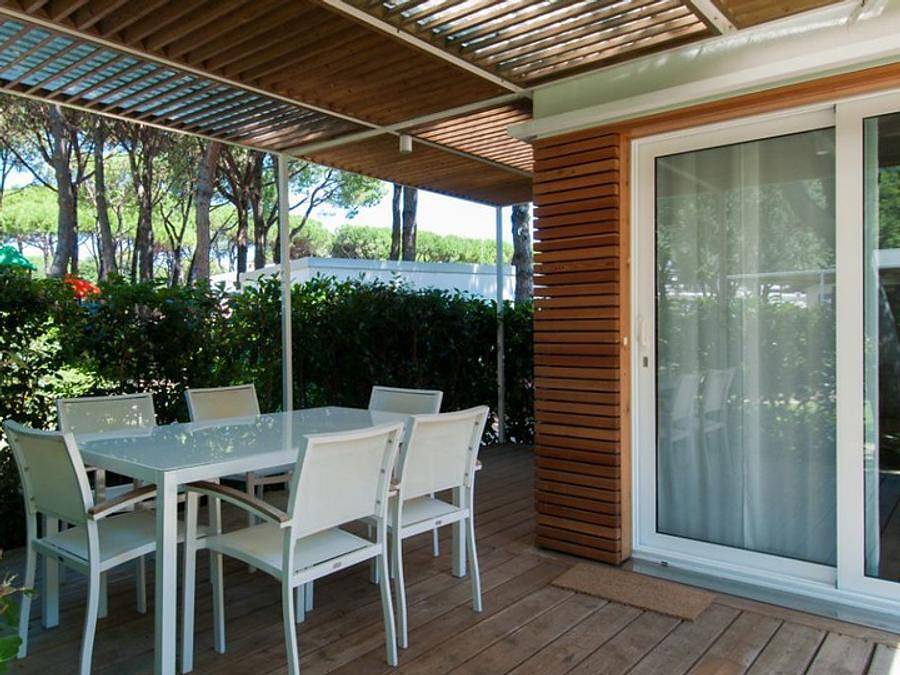 Club del Sole Jesolo Family Resort - Mobile home 6 persons - Lodge Deluxe in Lido di Jesolo, Jesolo