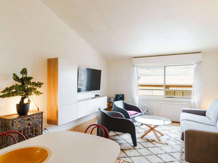 Gîte pour 6 personnes dans Plage des Chalets