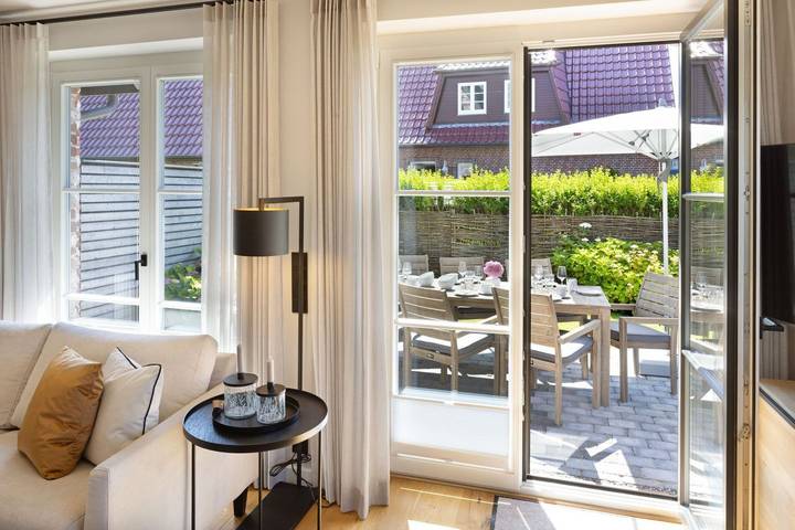 Ferienhaus für 8 Personen, mit Terrasse und Garten sowie Sauna in List (Sylt) - 3