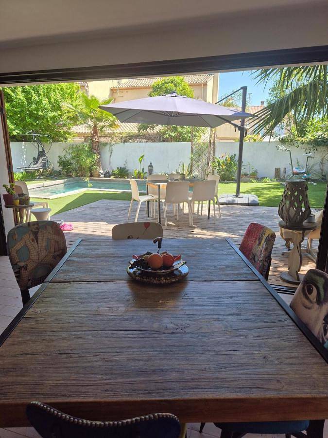 Location de vacances pour 15 personnes, avec piscine et terrasse à La Celle-sous-Gouzon - 3