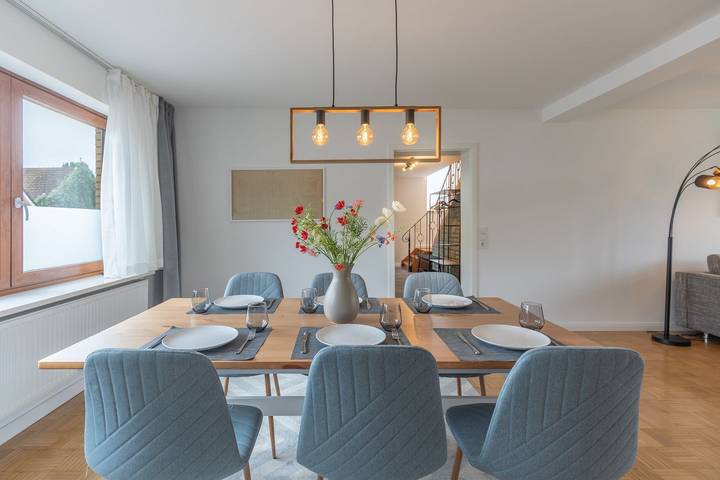 Ferienhaus für 6 Personen, mit Garten in Tönning - 4