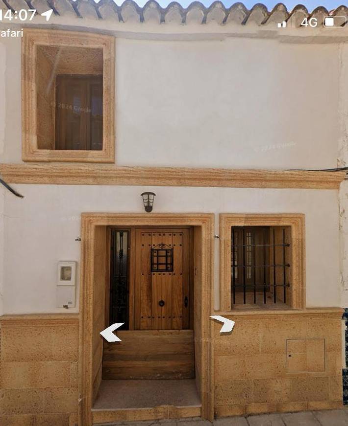 Casa de vacaciones para 6 personas, con terraza, Familias con niños en Hoya de Buñol - 4
