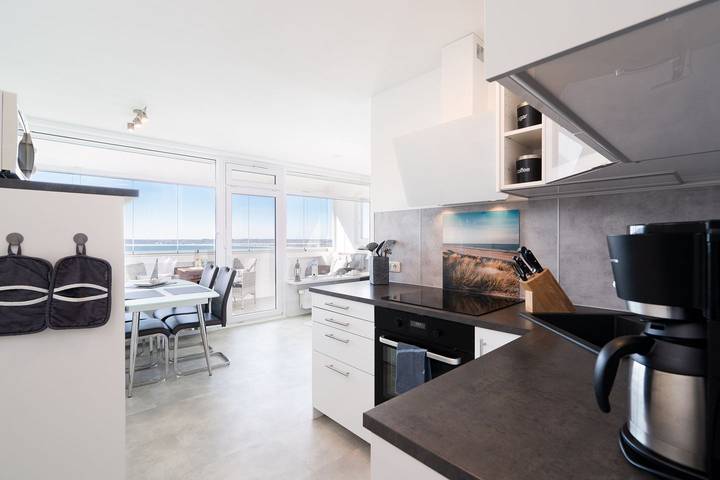 Ferienwohnung für 4 Personen, mit Balkon und Balkon/Terrasse, mit Haustier in Hansa-Park - 3