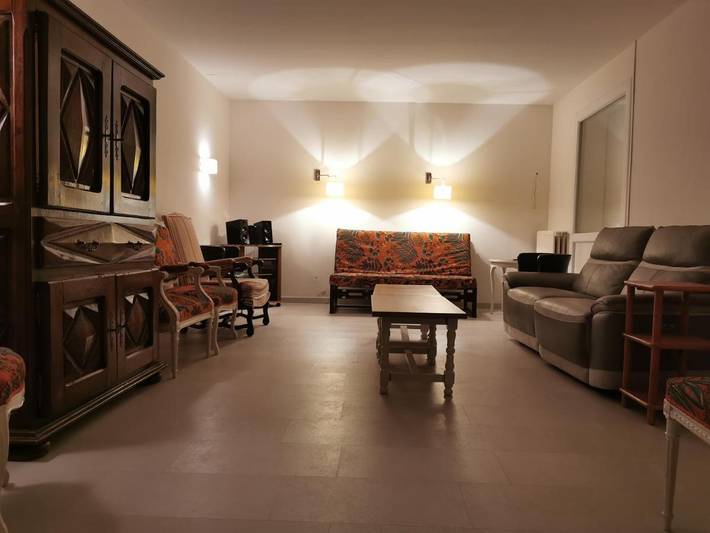 Maison d’hôte pour 2 personnes, avec piscine et terrasse ainsi que vue et jardin