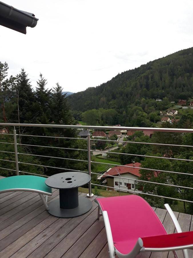 Location de vacances pour 8 personnes, avec jardin et vue à Husseren-Wesserling - 3