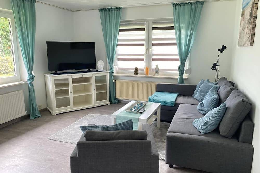 Ganze Wohnung, Ferienhaus Abdushi - Fischerhütte (Ug) in Kating, Tönning