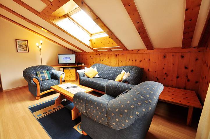 Hütte für 2 Personen, mit Balkon, mit Haustier in Zermatt - 4