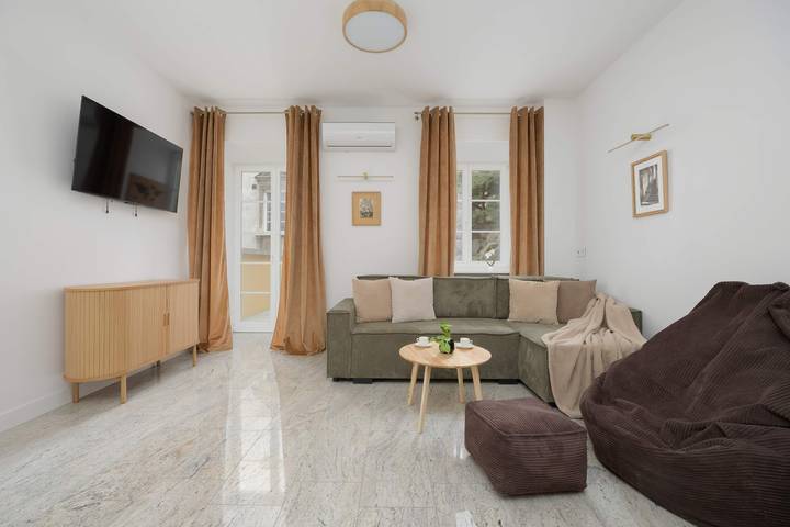 Holiday apartment for 4 people, with balcony, child-friendly - 1