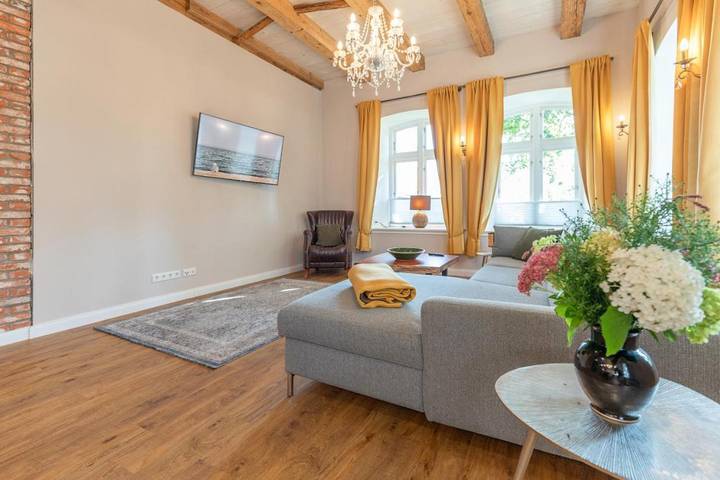 Ferienwohnung für 4 Personen, mit Terrasse und Garten in Witzwort - 4