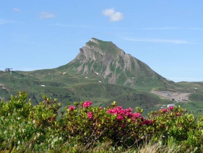 Ferienwohnung für 2 Personen, mit Balkon, kinderfreundlich in Damüls - 4