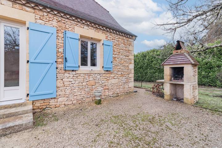 Maison de vacances pour 5 personnes, avec Jardin