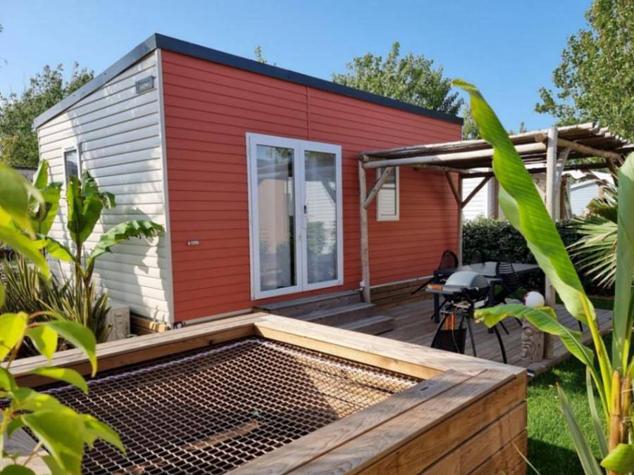 Camping Robinson - Camping Paradis - Mobilhome 4 personnes - Wilson - Dimanche/Dimanche in Marseillan-Plage, Marseillan
