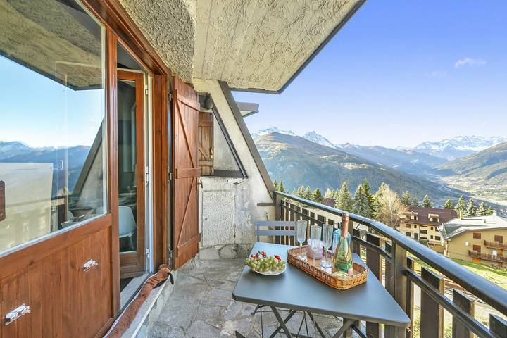 Gîte pour 4 personnes, avec Balcon à Sauze d'Oulx - 2