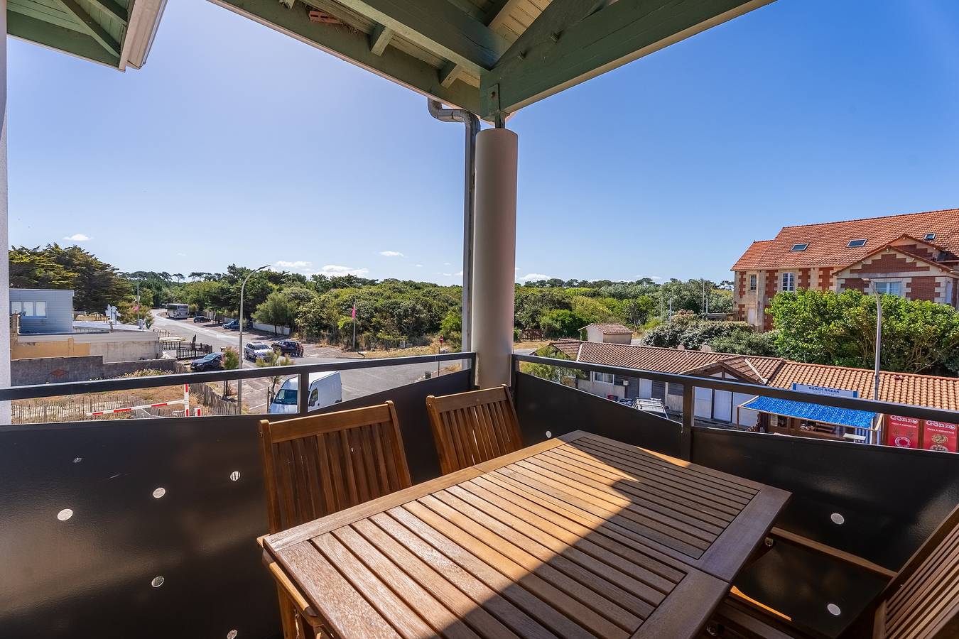 Apartamento entero, Apartamento de vacaciones para 2 personas con balcón in Soulac-sur-Mer, Lesparre-Médoc region