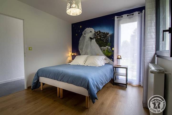 Gîte pour 6 personnes, avec Terrasse et Jardin à Campan