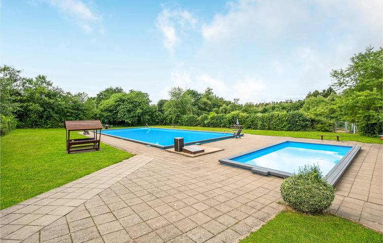 Ferienhaus für 6 Personen mit Terrasse in Silkeborg
