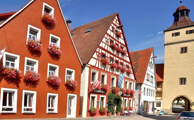 Hotel für 2 Personen