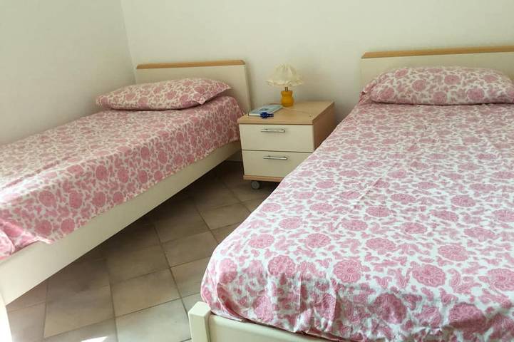 Salento - Gallipoli - Lido Pizzo Fronte Mare - Kleine Villa für 6 - 8 Personen in Gallipoli, Golf von Tarent