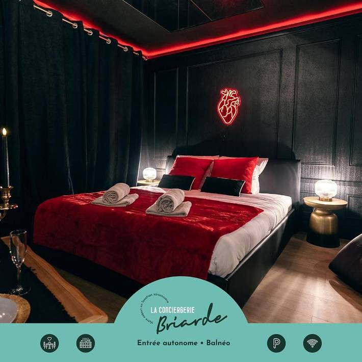 Gîte pour 2 personnes, avec Jacuzzi et Vue à Provins