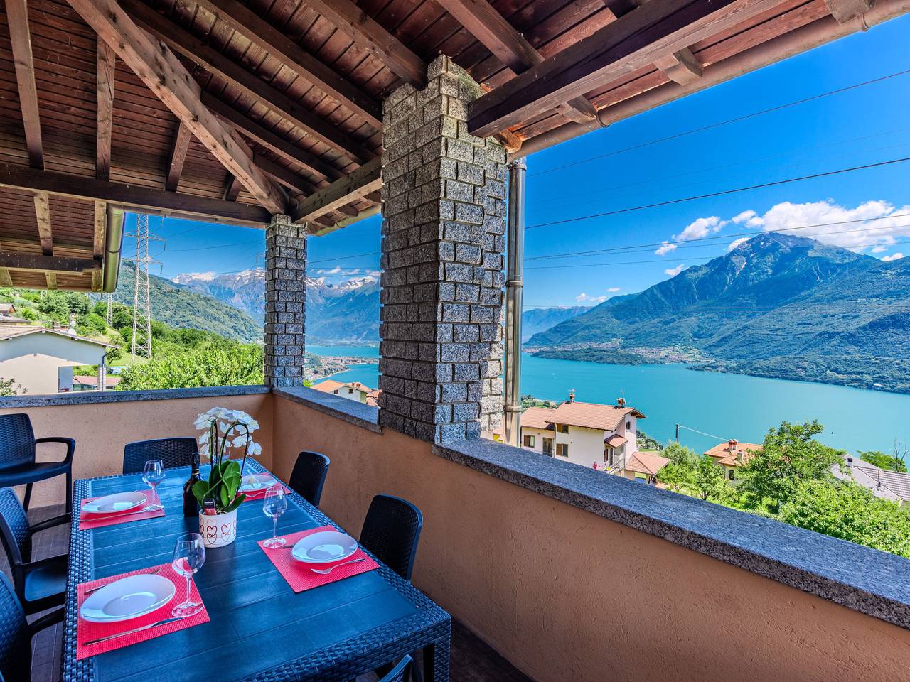 Appartamento intero, Dora Bellavista in Stazzona, Comune di Stazzona