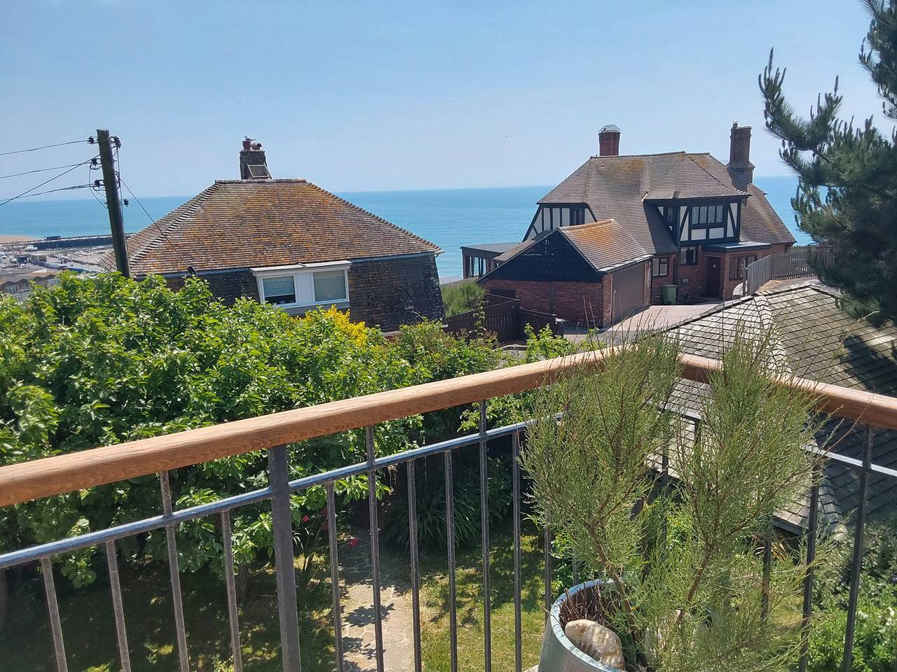 Sandy Combe in West Bay, Dorset