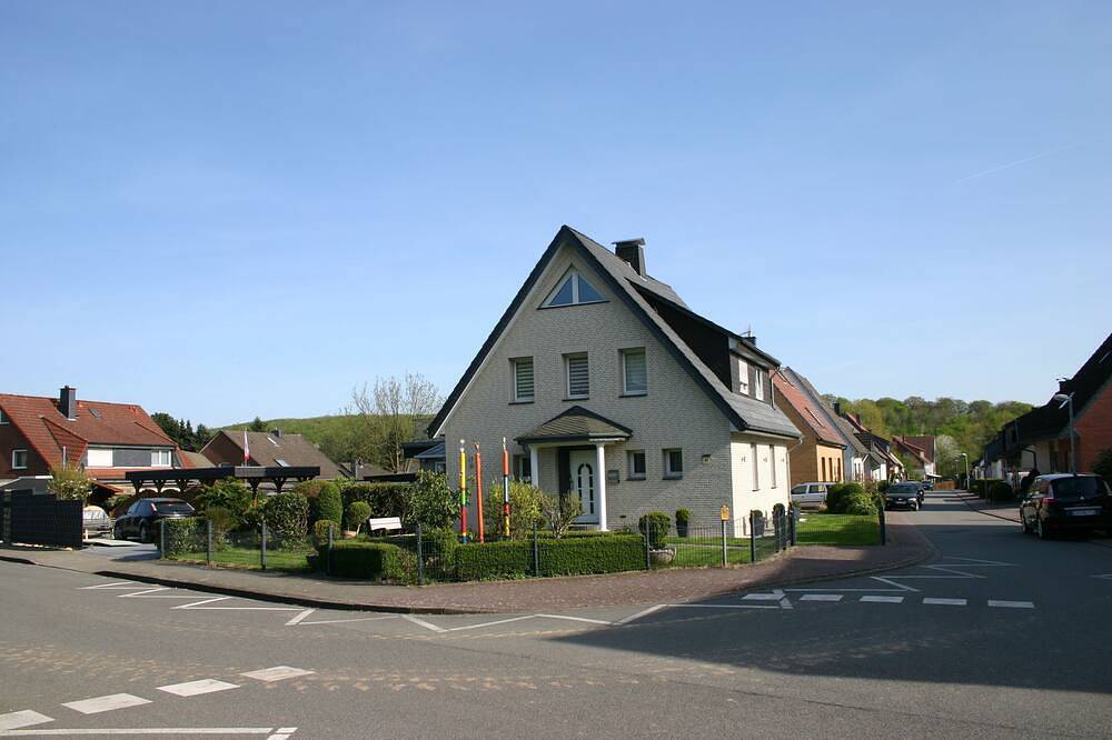 Ganze Wohnung, Ferienwohnung Klarblick ! Direkt am Teutoburger Wald in Bad Iburg in Bad Iburg, Metropolregion Bremen-Oldenburg