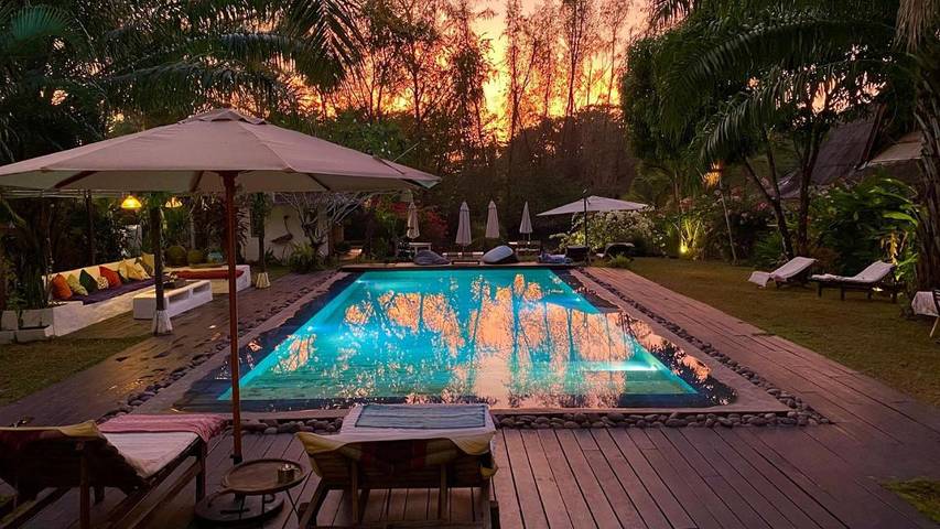 Bed and breakfast för 2 Personer, med utsikt samt pool och trädgård - 1