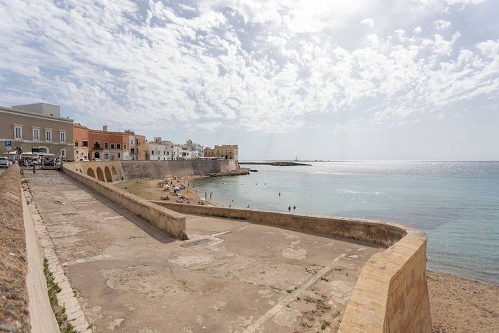 Ferienwohnung für 3 Personen, mit Ausblick, mit Haustier in Gallipoli - 3