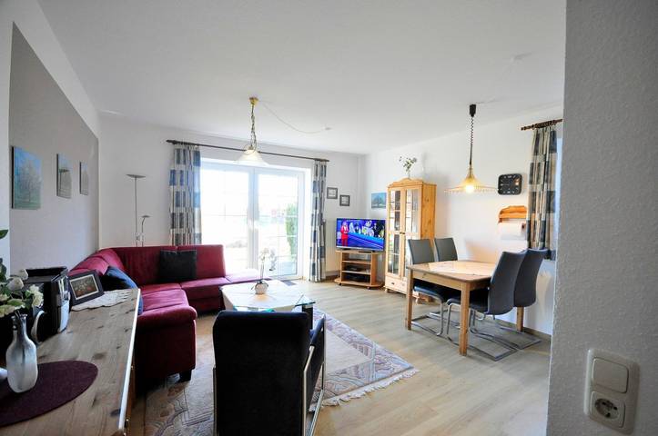 Ferienwohnung für 4 Personen, mit Terrasse in Neuharlingersiel - 2