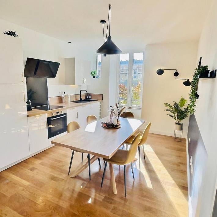 Appartement de vacances pour 6 personnes, avec Vue