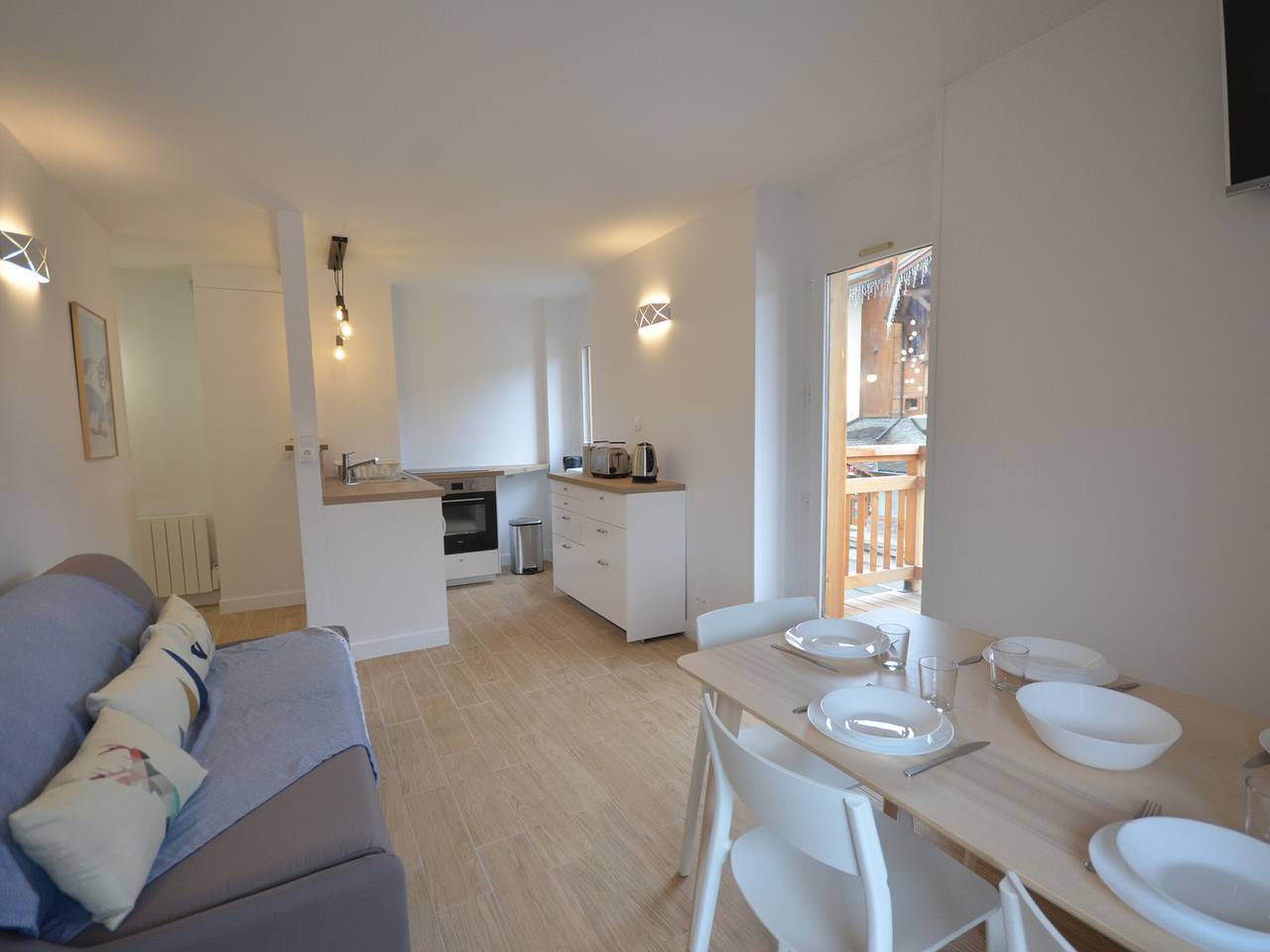 Appartamento vacanze a Les Gets a partire da 159€ a notte