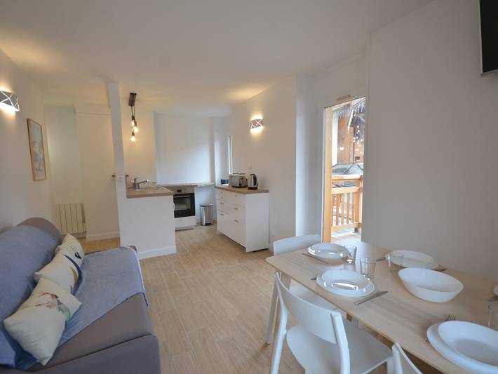 Gîte pour 4 personnes, avec Balcon dans Office De Tourisme Des Gets
