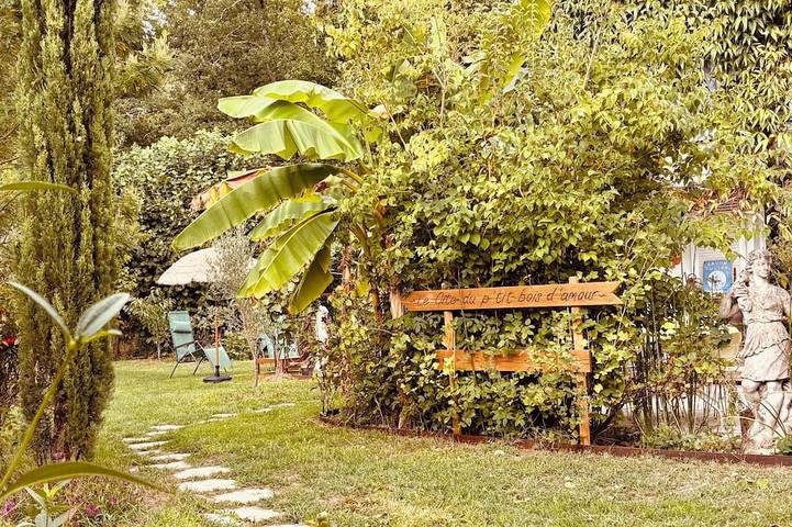Maison de vacances pour 3 personnes, avec jardin à Montlouis-sur-Loire