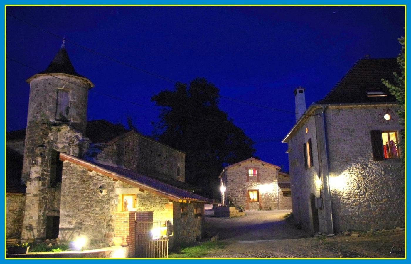 2 belles chambres d'hôtes dans un corps de ferme - La Boiserie in Saint-Antonin-Noble-Val, Massif central