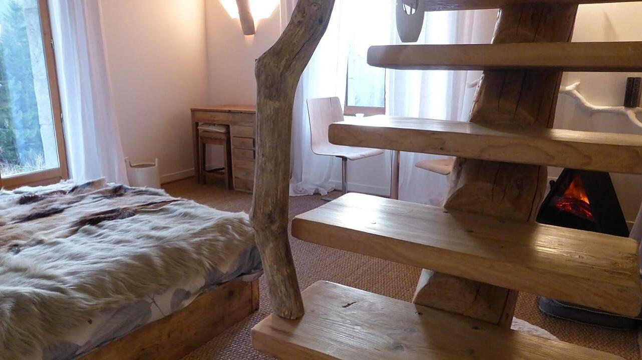 Insolite et Atypique dans le parc du pilât - Chambre duo terrasse in Saint-Étienne, Parc Naturel Régional du Pilat